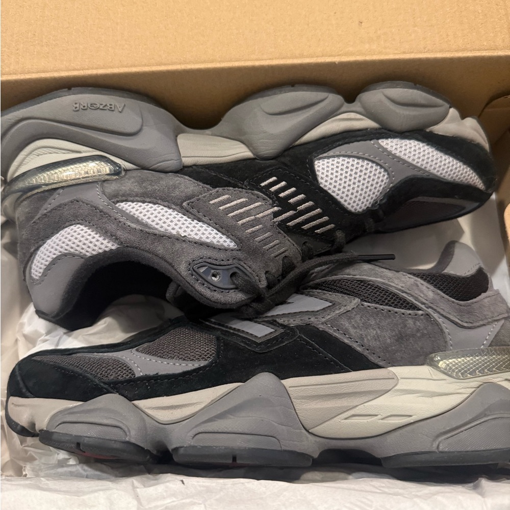 New Balance Gray and Black Men's Sneakers
